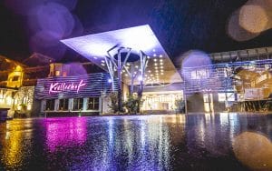 Hotel Krallerhof bei Nacht