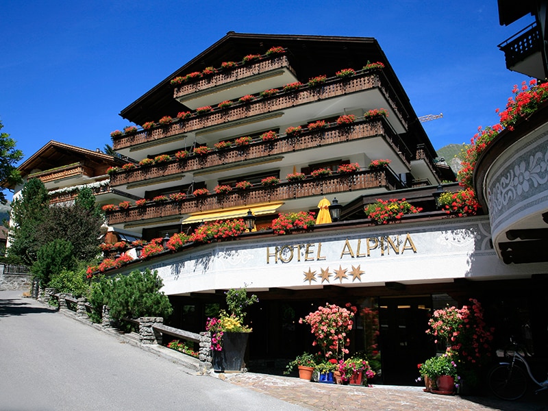Hotel Alpina ****
